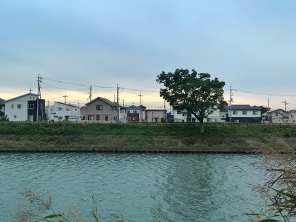 琵琶湖の辺りで住宅設計。