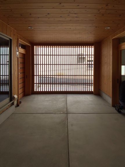 京都注文住宅：京都の町屋には昔か暑さ対策のらいろいろな工夫があります。