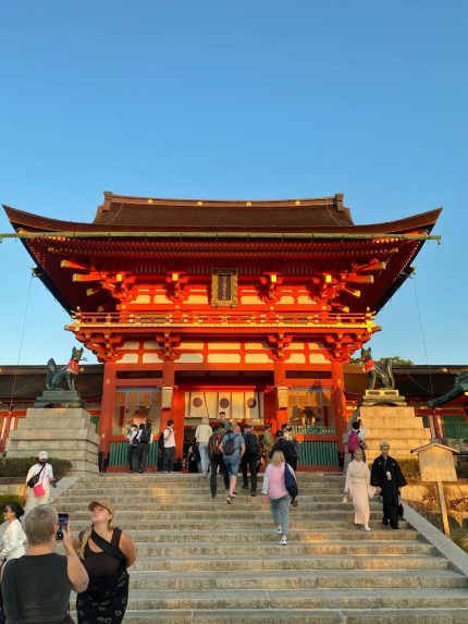 流石。。。京都の人気スポット９割以上は観光の外国人。