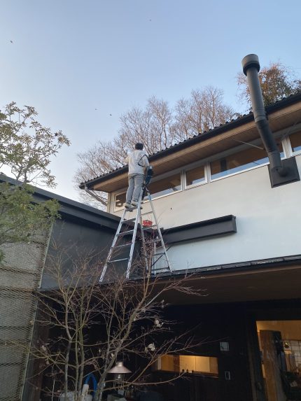 みんなで大掃除！気持ちよく今年を締めます