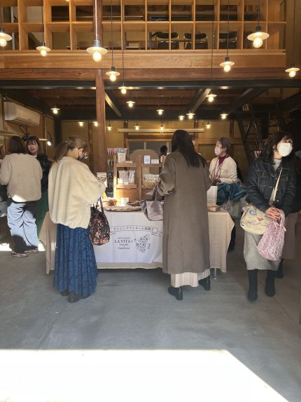 イベントでお馴染み、はんなりマルシェさんにお邪魔しました！