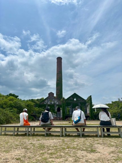瀬戸内国際芸術祭に訪れていました