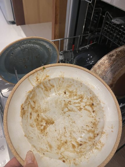 ボッシュの食洗機にギトギト汚れを予洗いなしで入れてみたら…？！