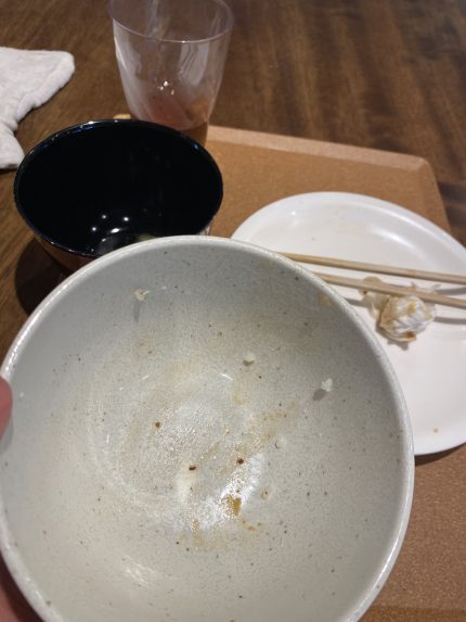 ボッシュの食洗機にご飯粒カピカピ茶碗をそのまま入れてみたら…？！