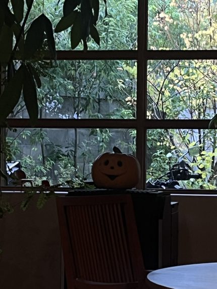 HAPPYHALLOWEEN！10月も本日で終了です。