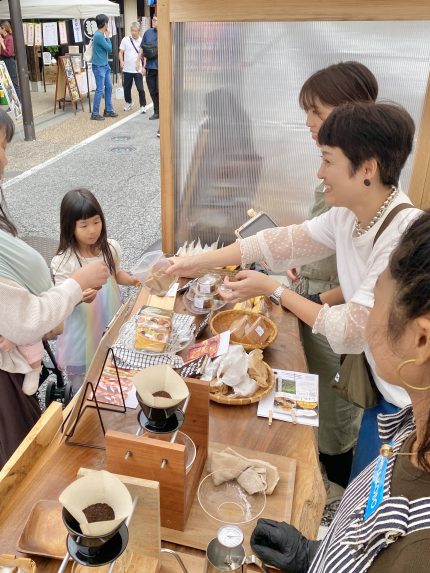 焚き火コーヒーと焼菓子は楽しんで頂けましたでしょうか♪