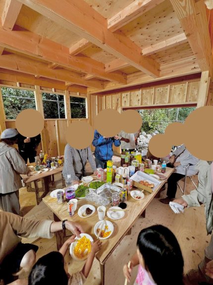 ご家族大集合で大賑わいの楽しい上棟式でした！