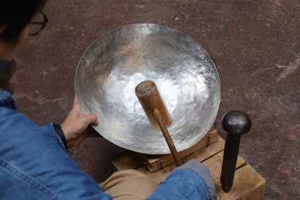 5月17日(日)【鎚起銅鍋づくりワークショップ】開催！