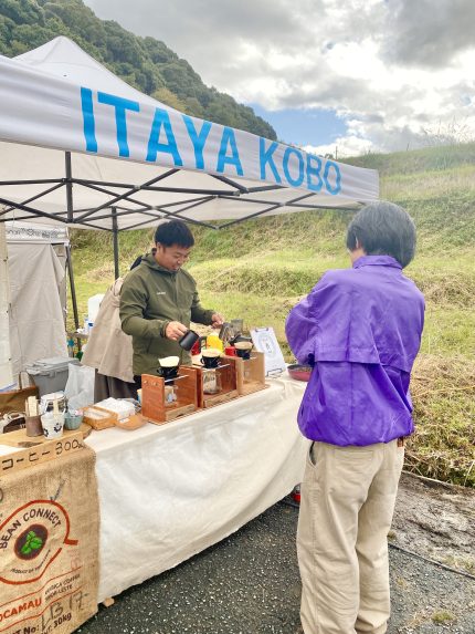 11月3日宇治白川の「ひかりのまつり」に出店してきました！
