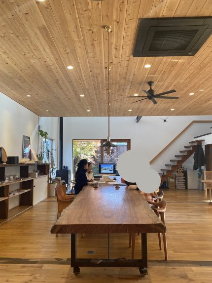 お家をご検討中の方は一度ショールームでお話ししましょう！