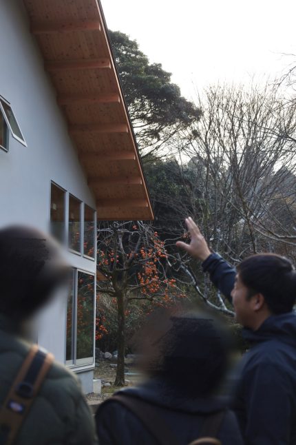 週末の現場見学会にお越しいただき誠にありがとうございました。