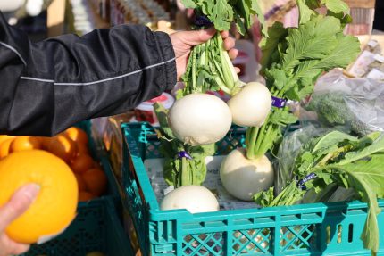 2月1日(日)のう縁マルシェ開催しました！