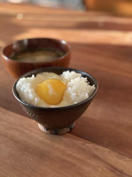 のう縁マルシェでゲットしたさとみ農園さんの卵を実食！
