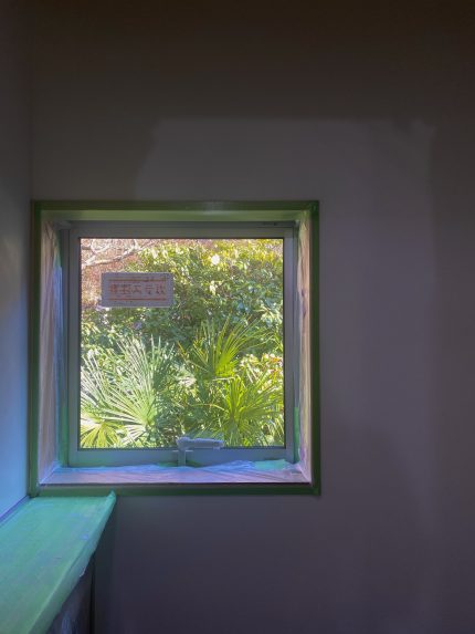 3月【完成見学会】の現場：ピクチャーウィンドウ