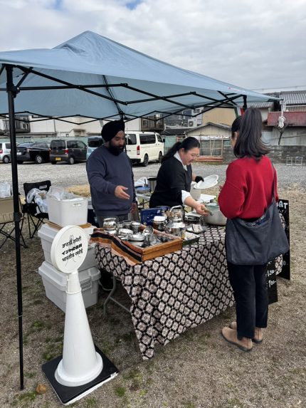 ご近所のカレーフェスイベントに遊びに行ってきました！