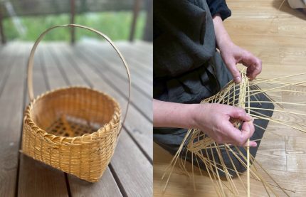 5月9日(土)【竹籠編みワークショップ】開催！