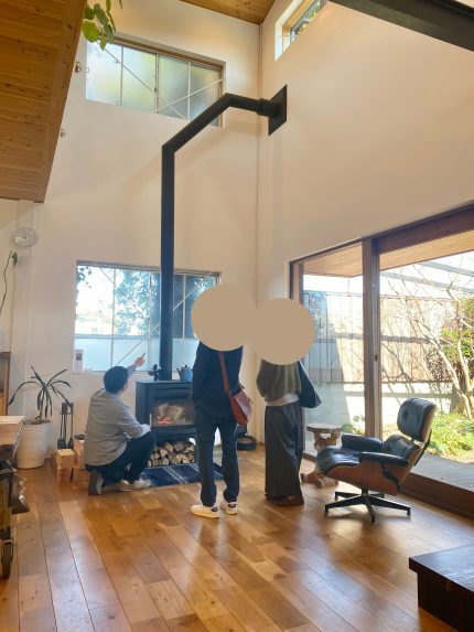 薪ストーブのご見学にお越しいただきありがとうございました！