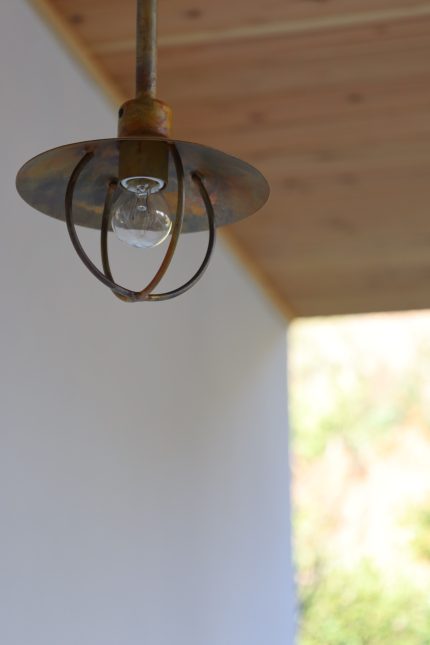 3月【完成見学会】の現場：美しいファサードの照明